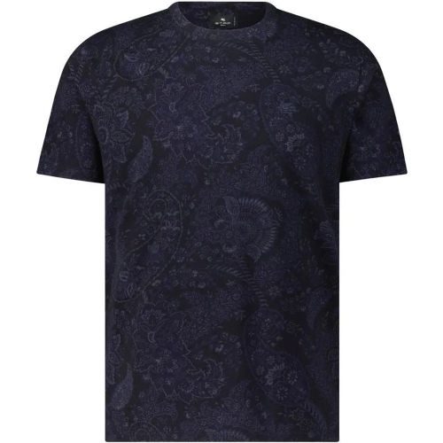 T-Shirt mit Paisley-Print - Größe XXXL - ETRO - Modalova