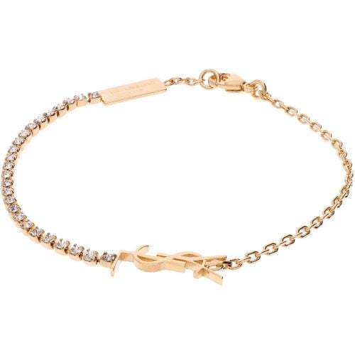 Armband - Cassandre Charm Bracelet - Gr. M - in - für Damen - Saint Laurent - Modalova