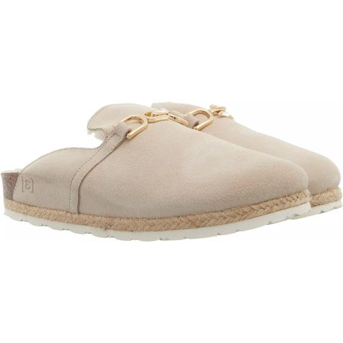 Slipper & Pantoletten - Cloq Velour Chain - Gr. 36 (EU) - in - für Damen - Espadrij l’originale - Modalova