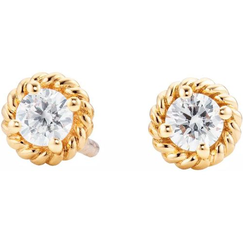 Ohrringe - Earrings "Amore Mio" Diamonds Brilliant Cut - Gr. unisize - in - für Damen - Capolavoro - Modalova