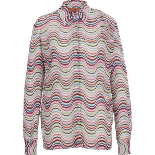 LONG SLEEVE Bluse - Größe I48 - Missoni - Modalova