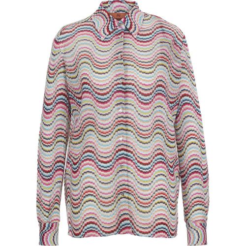 LONG SLEEVE Bluse - Größe I48 - bunt - Missoni - Modalova