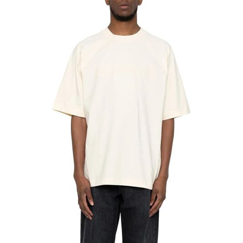 LE TSHIRT TYPO LIGHT BEIGE - Größe S - Jacquemus - Modalova