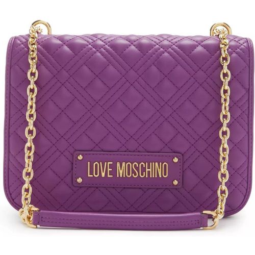 Crossbody Bags - Quilted Bag Lila Handtasche JC4000PP - Gr. unisize - in - für Damen - Love Moschino - Modalova