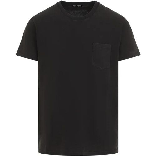 W Pocket T-Shirt - Größe 48 - Tom Ford - Modalova