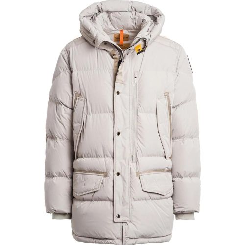 Harraseeket Hooded Down Parka Pelican - Größe L - Parajumpers - Modalova