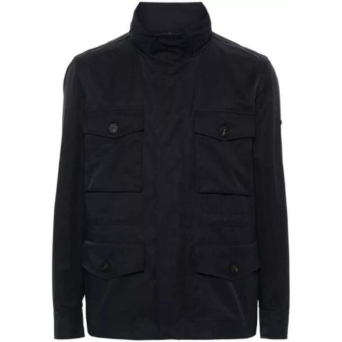 Gabardine-Weave Lightweight Jacket - Größe 54 - PESERICO - Modalova