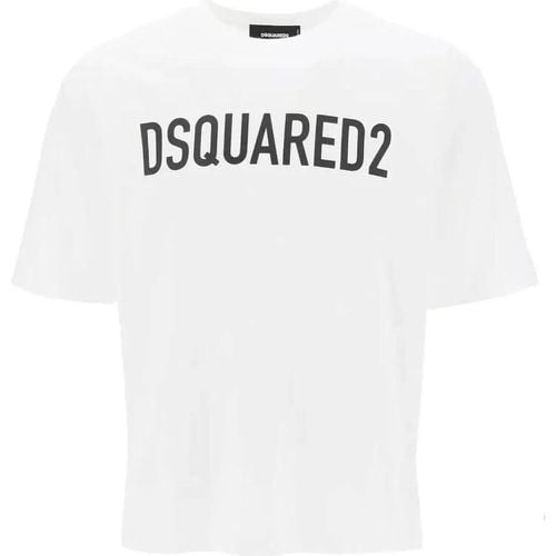 T-shirts White - Größe L - Dsquared2 - Modalova