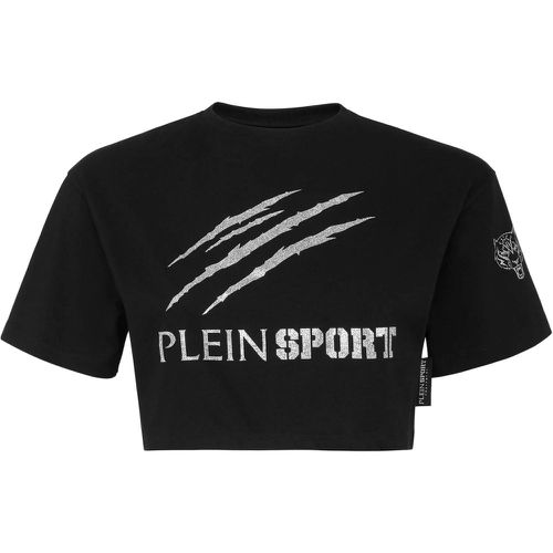 T-Shirt Scratch - Größe L - Plein Sport - Modalova