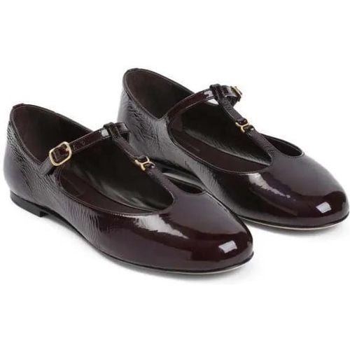 Loafers & Ballerinas - Plum Purple Marcie Ballerina Flats - Gr. 40 (EU) - in - für Damen - Chloé - Modalova