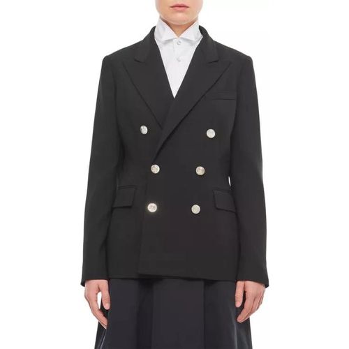 Camden Lined Jacket - Größe 2 - black - Ralph Lauren - Modalova