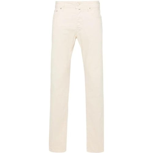 Light Cotton Blend Mid-Rise Bard Jeans - Größe 30 - Jacob Cohen - Modalova