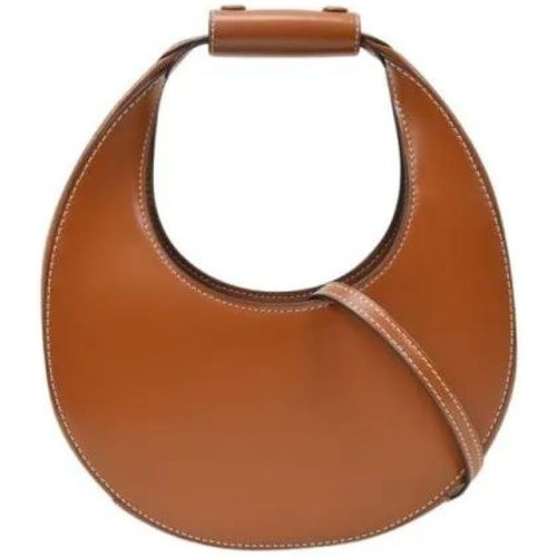 Crossbody Bags - Mini Moon Handbag - Tan - Leather - Gr. unisize - in - für Damen - Staud - Modalova