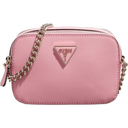 Crossbody Bags - Noelle Crossbody Camera - Gr. unisize - in Rosa - für Damen - Guess - Modalova