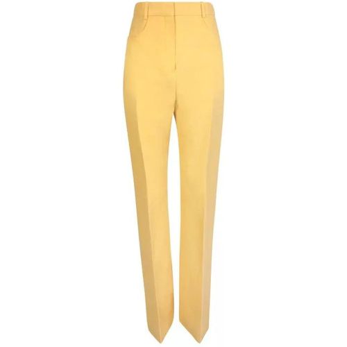 Yellow Linen The Sage Pants Pants - Größe 34 - gelb - Jacquemus - Modalova