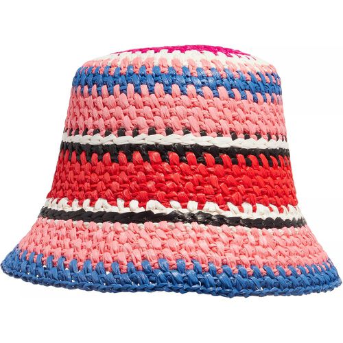 Mützen - Sunny Stripe Crochet Cloche - Gr. ONE - in - für Damen - kate spade new york - Modalova