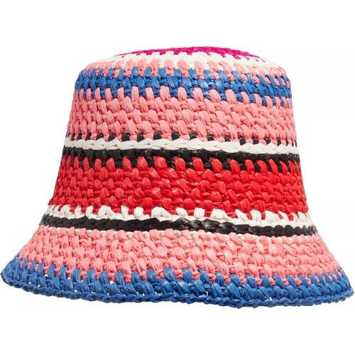 Caps & Mützen - Sunny Stripe Crochet Cloche - Gr. ONE - in - für Damen - kate spade new york - Modalova