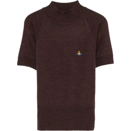 Bea Turtleneck Top Brown - Größe M - Vivienne Westwood - Modalova