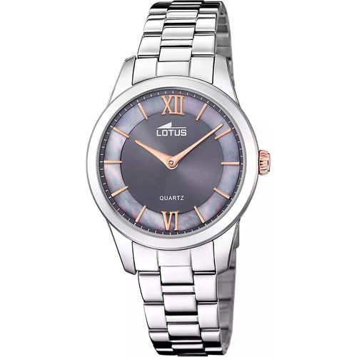 Uhr - 316L Stainless Steel Watch Bracelet - Gr. unisize - in Silber - für Damen - Lotus - Modalova