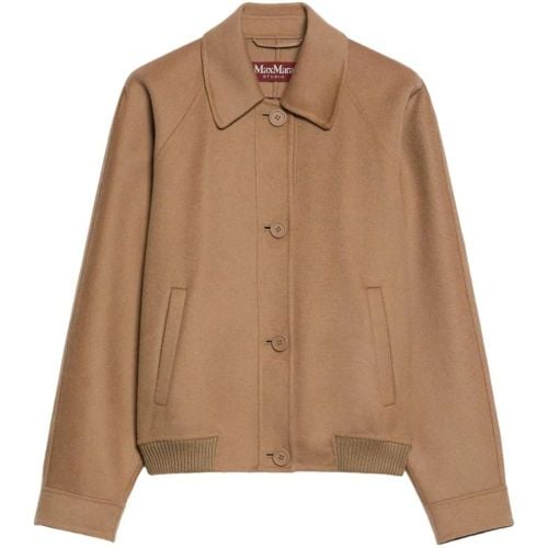 Coats Brown - Größe 44 - Max Mara - Modalova