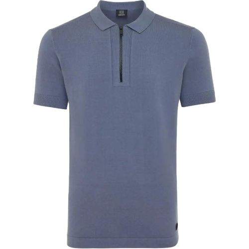 Polo Zip Knit - Größe L - GENTI - Modalova