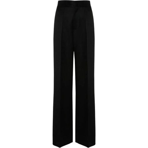 Trousers Black - Größe 40 - Moschino - Modalova