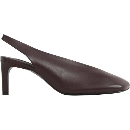 Hohe Schuhe - Leather High Heel Shoes - Gr. 36 (EU) - in - für Damen - Jil Sander - Modalova