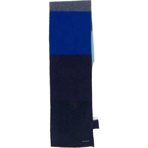 Handschuhe - Echarpe �paisse d�grad�e de bleus W1A 250T N213 47 - Gr. ONE SIZE - in - für Damen - Paul Smith - Modalova