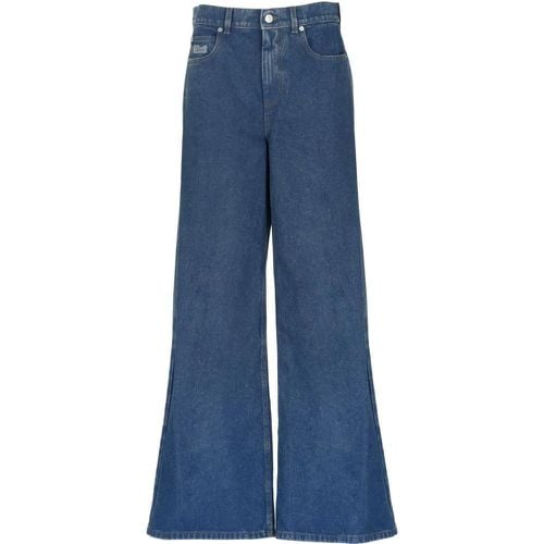 Blue Cotton Jeans - Größe 40 - Marni - Modalova