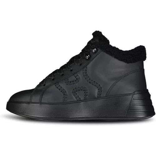 Sneakers - Gefütterte Sneakers Rebel aus Leder 48103774388570 - Gr. 38 (EU) - in - für Damen - Hogan - Modalova