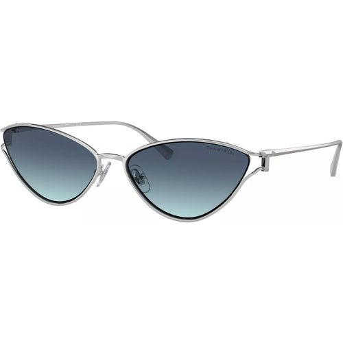 Sonnenbrille - 0TF3095 - Gr. unisize - in Silber - für Damen - Tiffany & Co. - Modalova