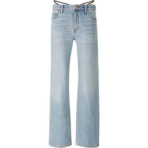 Wide Leg Jeans - Größe 25 - alexander wang - Modalova