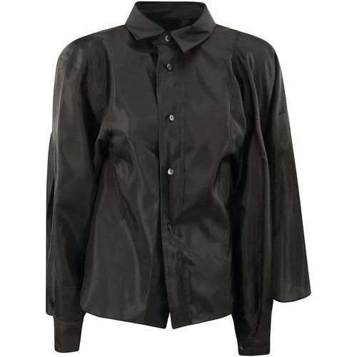 Asymmetric Polyester Shirt - Größe M - Comme des Garcons - Modalova