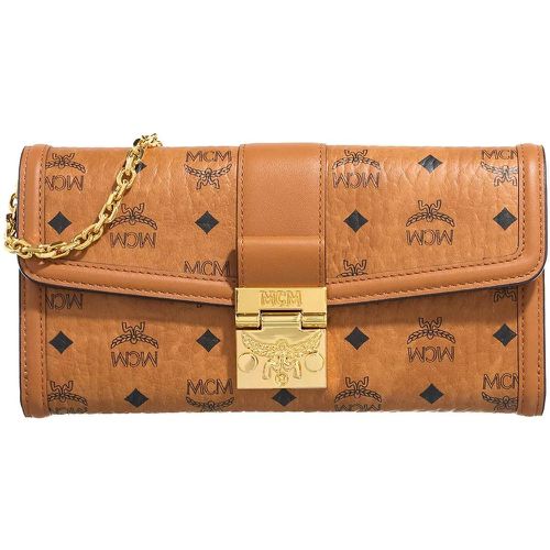 Pochettes - Tracy Vi Wallet On Chain Lrg Co - Gr. unisize - in - für Damen - MCM - Modalova