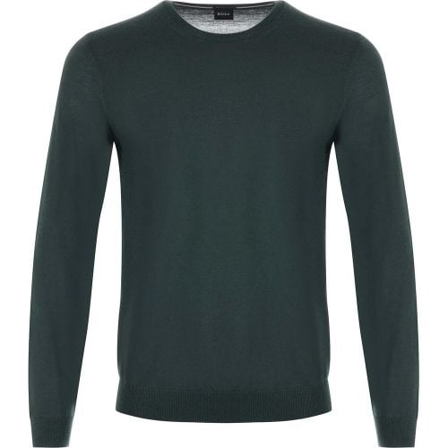 Boss Sweaters Green - Größe L - HUGO - Modalova