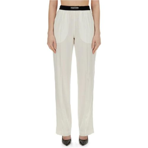 Satin Pants - Größe M - Tom Ford - Modalova