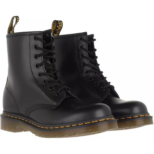 Boots & Stiefeletten - 1460 Black Smooth Leather 8 Eye Boot - Gr. 37 (EU) - in - für Damen - Dr. Martens - Modalova