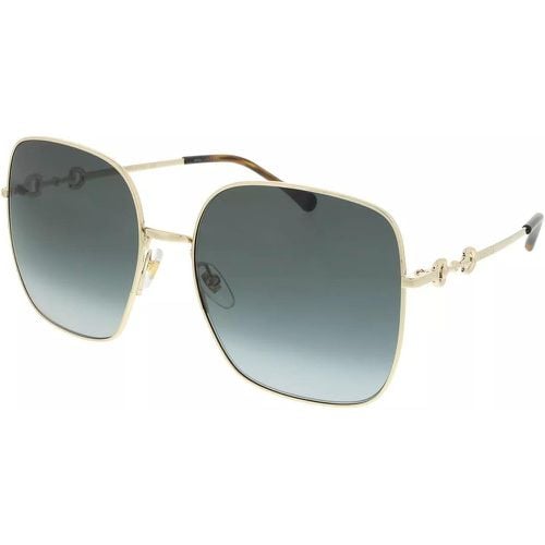 Sonnenbrille - GG0879S-001 61 Sunglass WOMAN METAL - Gr. unisize - in - für Damen - Gucci - Modalova