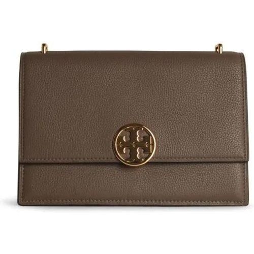 Shopper - Miller' Black Leather Crossbody Bag - Gr. unisize - in - für Damen - TORY BURCH - Modalova