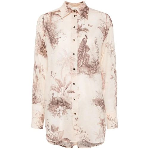 Waverly Cotton Shirt - Größe 2 - Zimmermann - Modalova