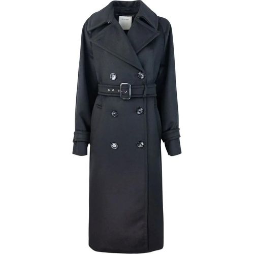 Coats Black - Größe 36 - SPORTMAX - Modalova