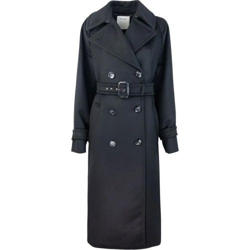 Coats Black - Größe 38 - SPORTMAX - Modalova