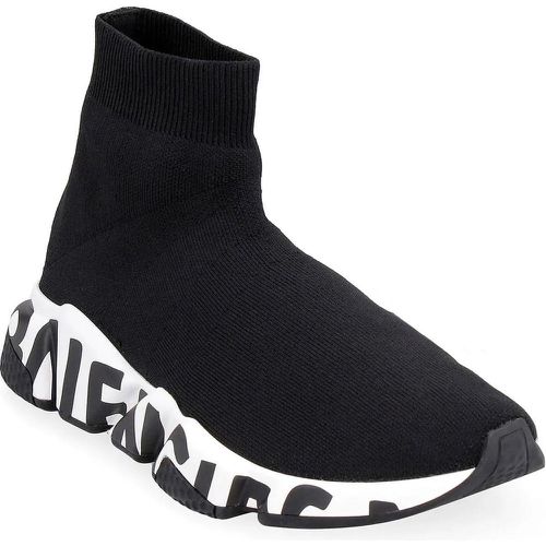 Low-Top Sneaker - Speed Graffiti Sock Sneakers - Gr. 35 (EU) - in - für Damen - Balenciaga - Modalova