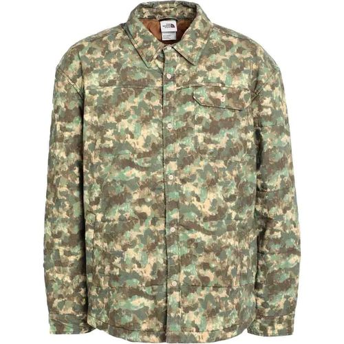 M66 Camo Stuffed Shirt Jacket - Größe M - The North Face - Modalova