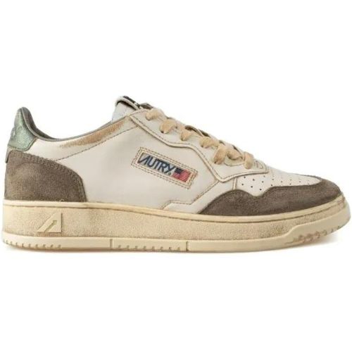Low-Top Sneaker - Ivory Vintage Low Sneakers - Gr. 40 (EU) - in - für Damen - Autry - Modalova