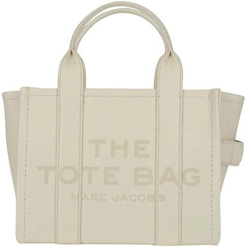 Tote - Leather Handbag With Front Logo - Gr. unisize - in - für Damen - Marc Jacobs - Modalova