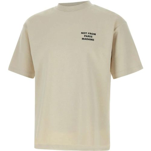 Drole De Monsieur T-shirts And Polos Beige - Größe L - Drôle De Monsieur - Modalova