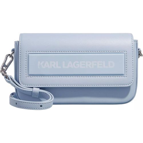 Hobo Bag - Icon K Sm Flap Shb Leather - Gr. unisize - in - für Damen - Karl Lagerfeld - Modalova