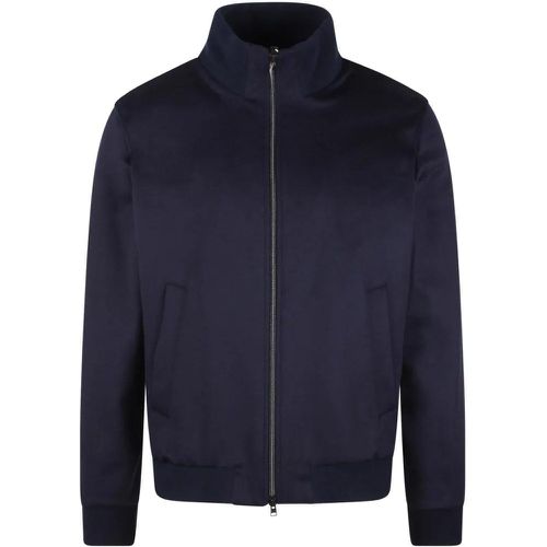 Soft Bunny Resort Bomber Jacket - Größe 50 - blau - Herno - Modalova