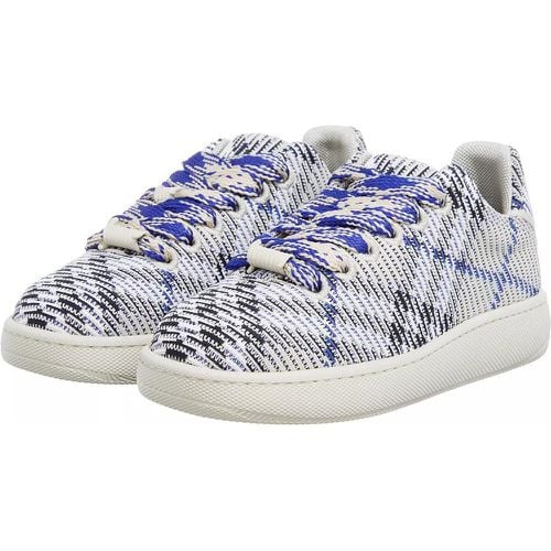 Sneaker - Check Knit Box Sneaker - Gr. 38 (EU) - in - für Damen - Burberry - Modalova